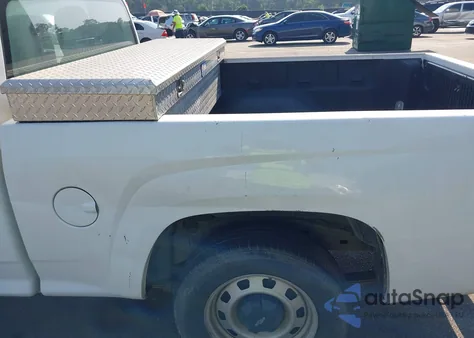 2012 Chevrolet Colorado Work Truck из США, поврежденный, VIN 1GCCSBF98C8166135